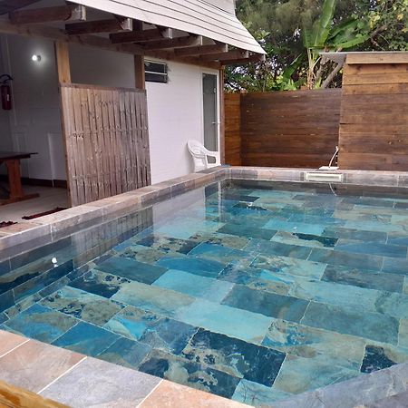 Mataura Mara'Ai Le Spot Tubuai, Chambre Triple Deluxe Mahu Sdb Privee Avec Piscine المظهر الخارجي الصورة
