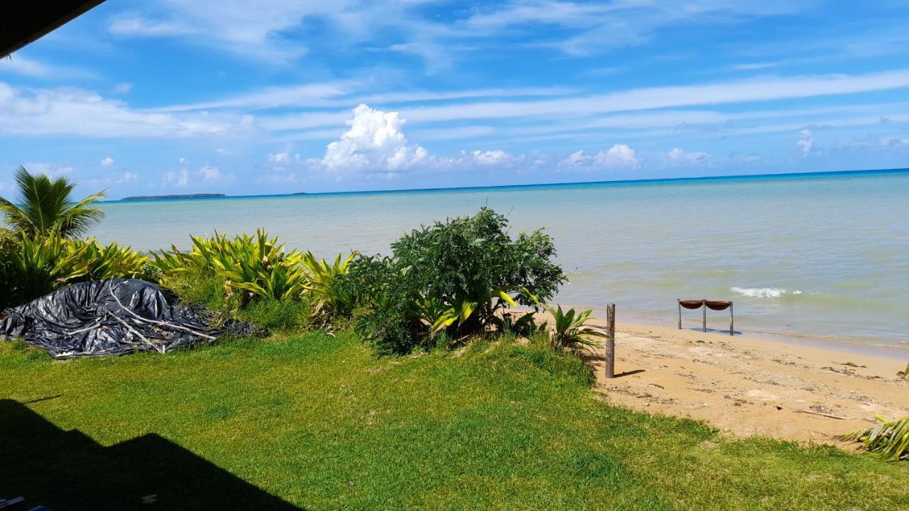 Mataura Mara'Ai Le Spot Tubuai, Chambre Triple Deluxe Mahu Sdb Privee Avec Piscine المظهر الخارجي الصورة