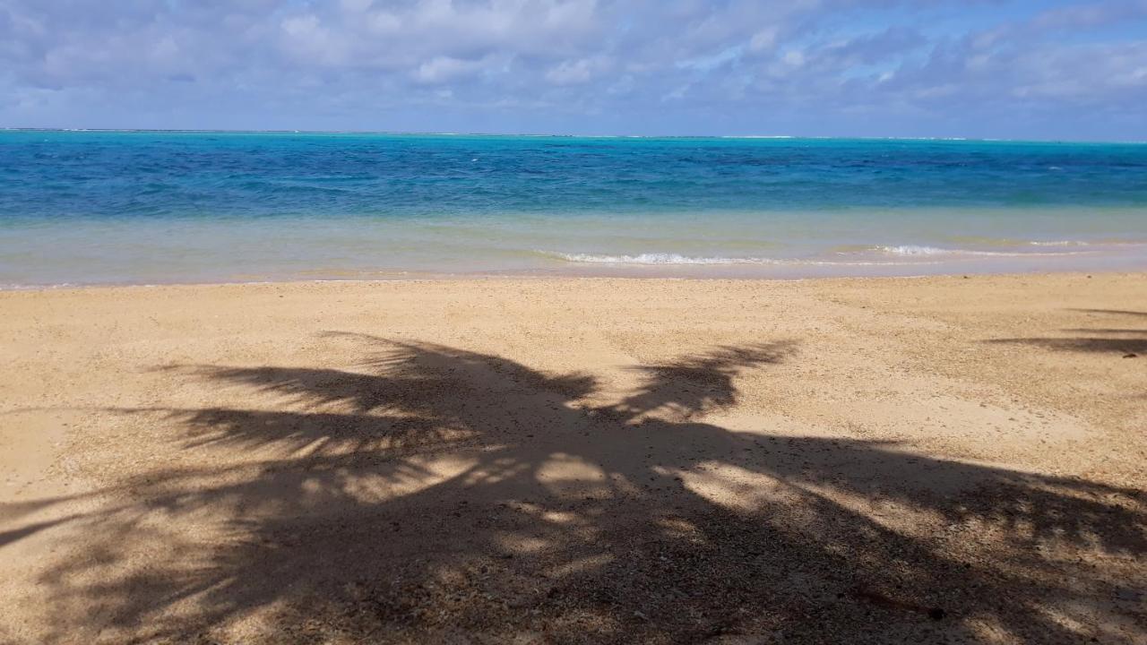 Mataura Mara'Ai Le Spot Tubuai, Chambre Triple Deluxe Mahu Sdb Privee Avec Piscine المظهر الخارجي الصورة