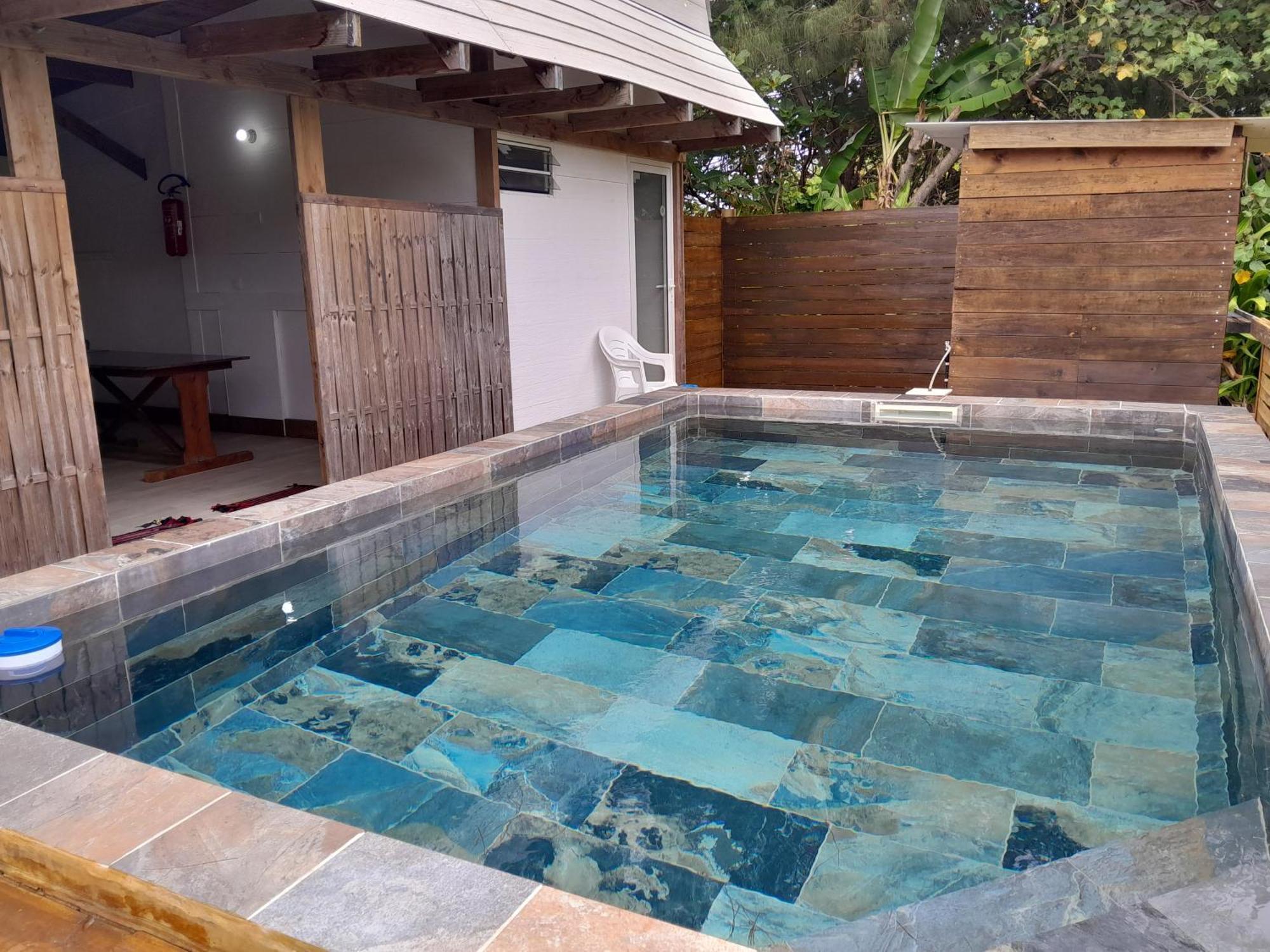 Mataura Mara'Ai Le Spot Tubuai, Chambre Triple Deluxe Mahu Sdb Privee Avec Piscine المظهر الخارجي الصورة