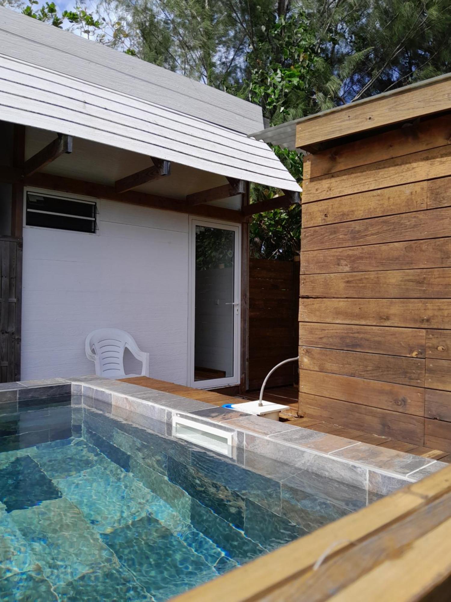Mataura Mara'Ai Le Spot Tubuai, Chambre Triple Deluxe Mahu Sdb Privee Avec Piscine المظهر الخارجي الصورة