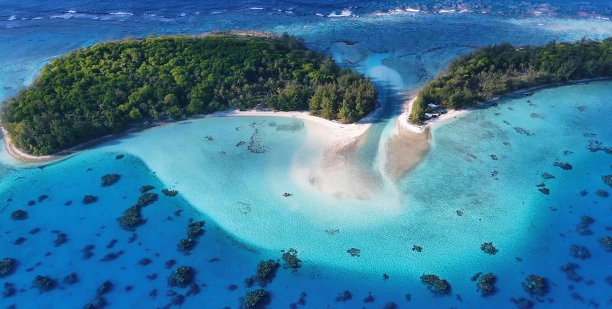 Mataura Mara'Ai Le Spot Tubuai, Chambre Triple Deluxe Mahu Sdb Privee Avec Piscine المظهر الخارجي الصورة